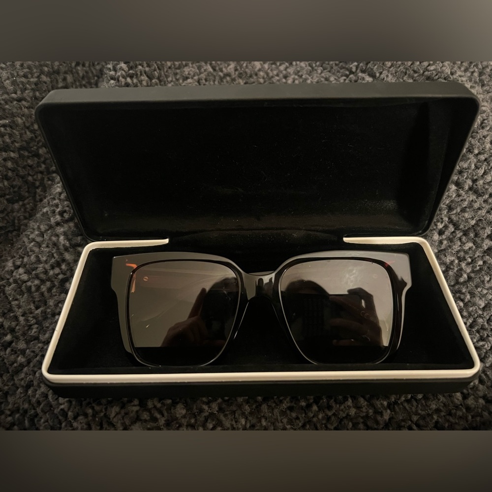 Givenchy sunglasses! Worn only once!